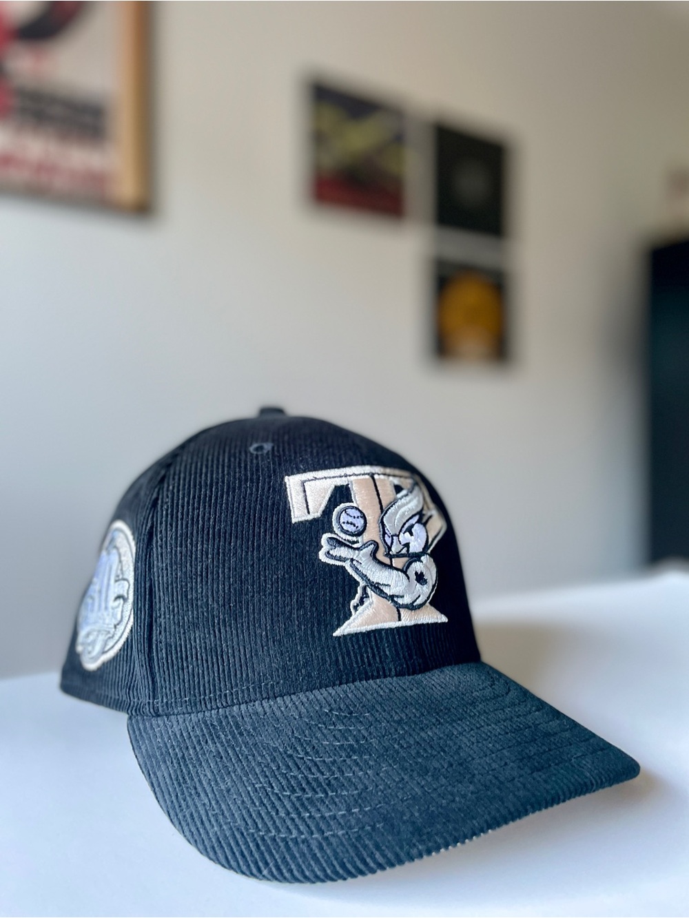 Sold Out Toronto Blue Jays “Muscle Bird” Corduroy 59FIFTY Fitted Cap